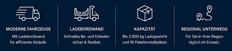 Vorteile der DG Logistic
